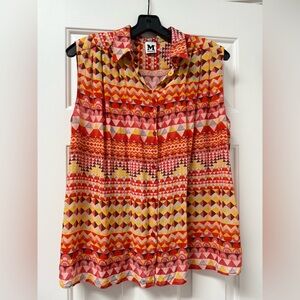 Missoni Silk Blouse Large